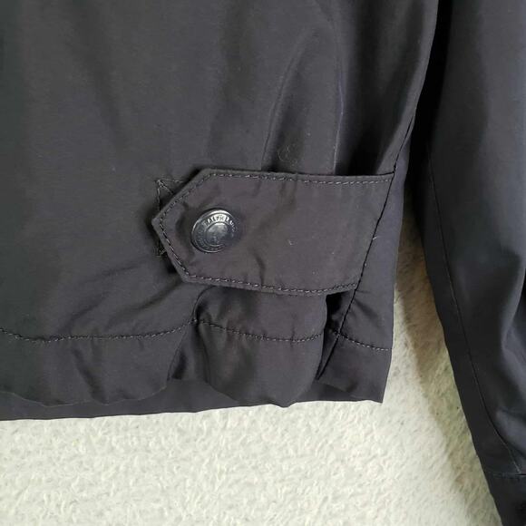 Polo Ralph Lauren Jacket SoftShell Mens Size Large Black Logo Zip Preppy Flight - Picture 6 of 12